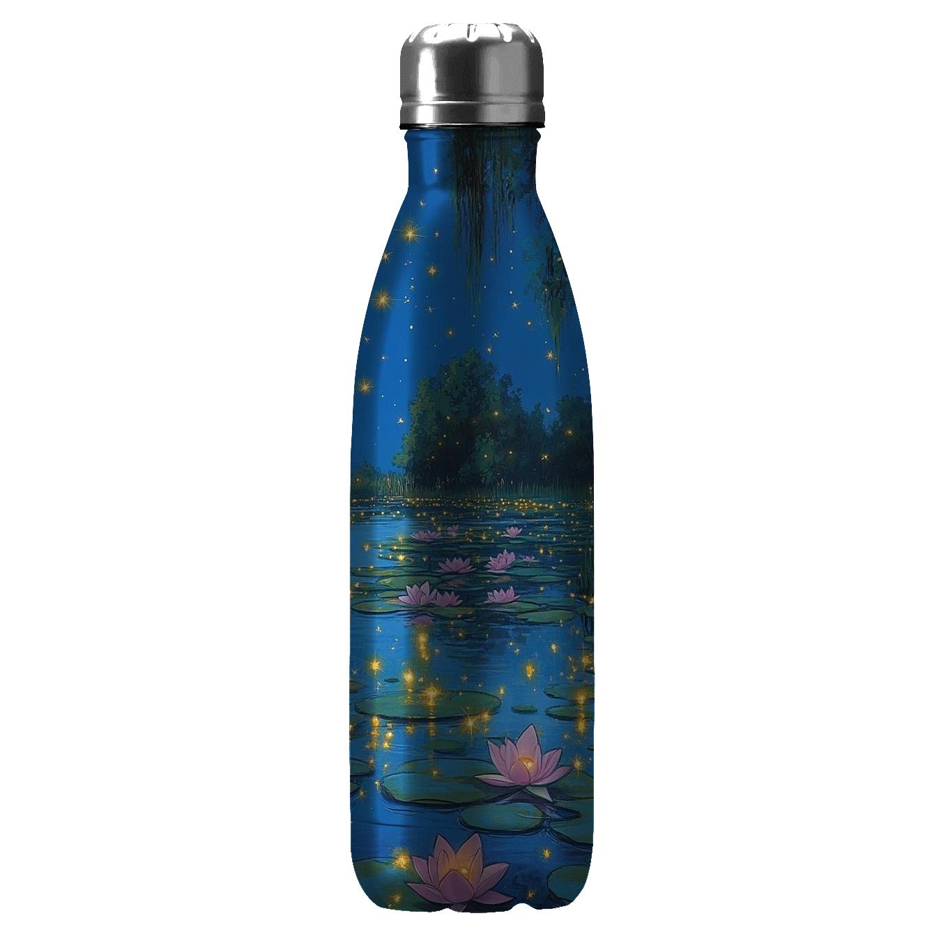 Princess Tiana Bayou Star Garden Disney Inspired decorative water bottles