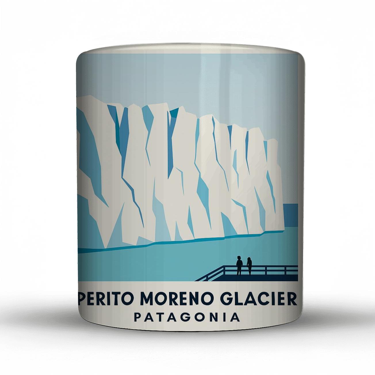 Perito Moreno Glacier El Calafate Argentina gift mugs for occasions
