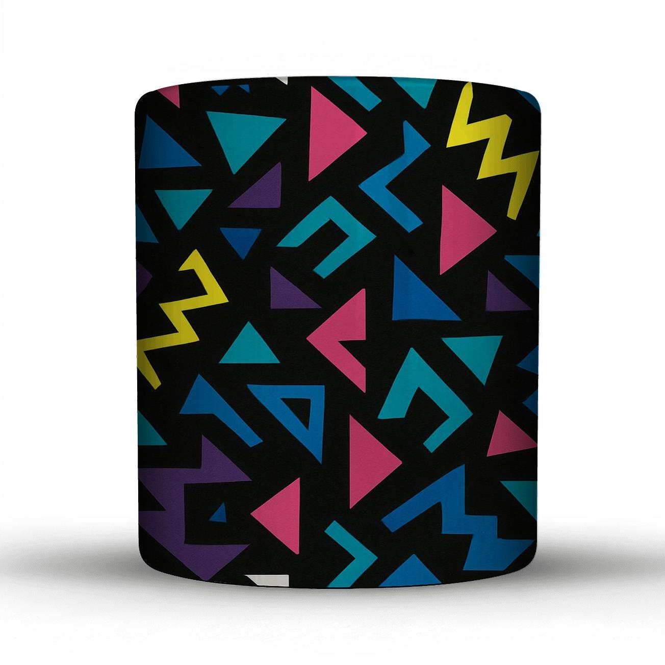 Arcade Carpet Geometry personalized mugs