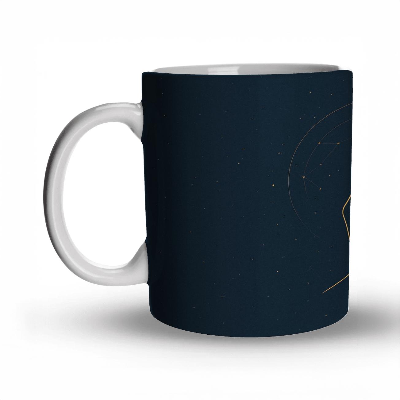 Covenant Of Starlight Prayer ceramic coffee mugs