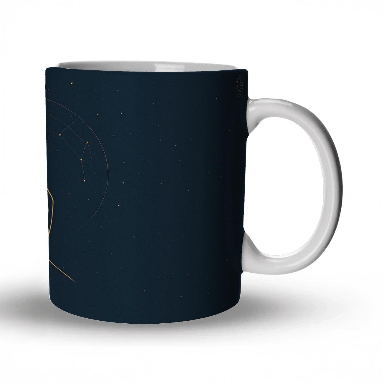 Covenant Of Starlight Prayer ceramic coffee mugs