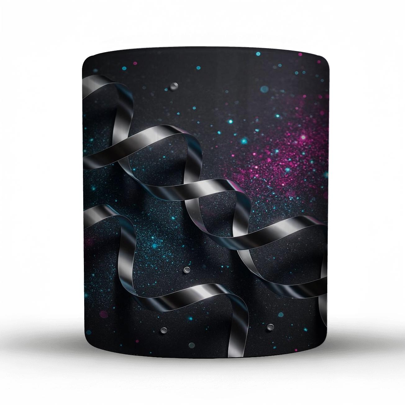 Chrome Confetti Runway insulated thermal mugs