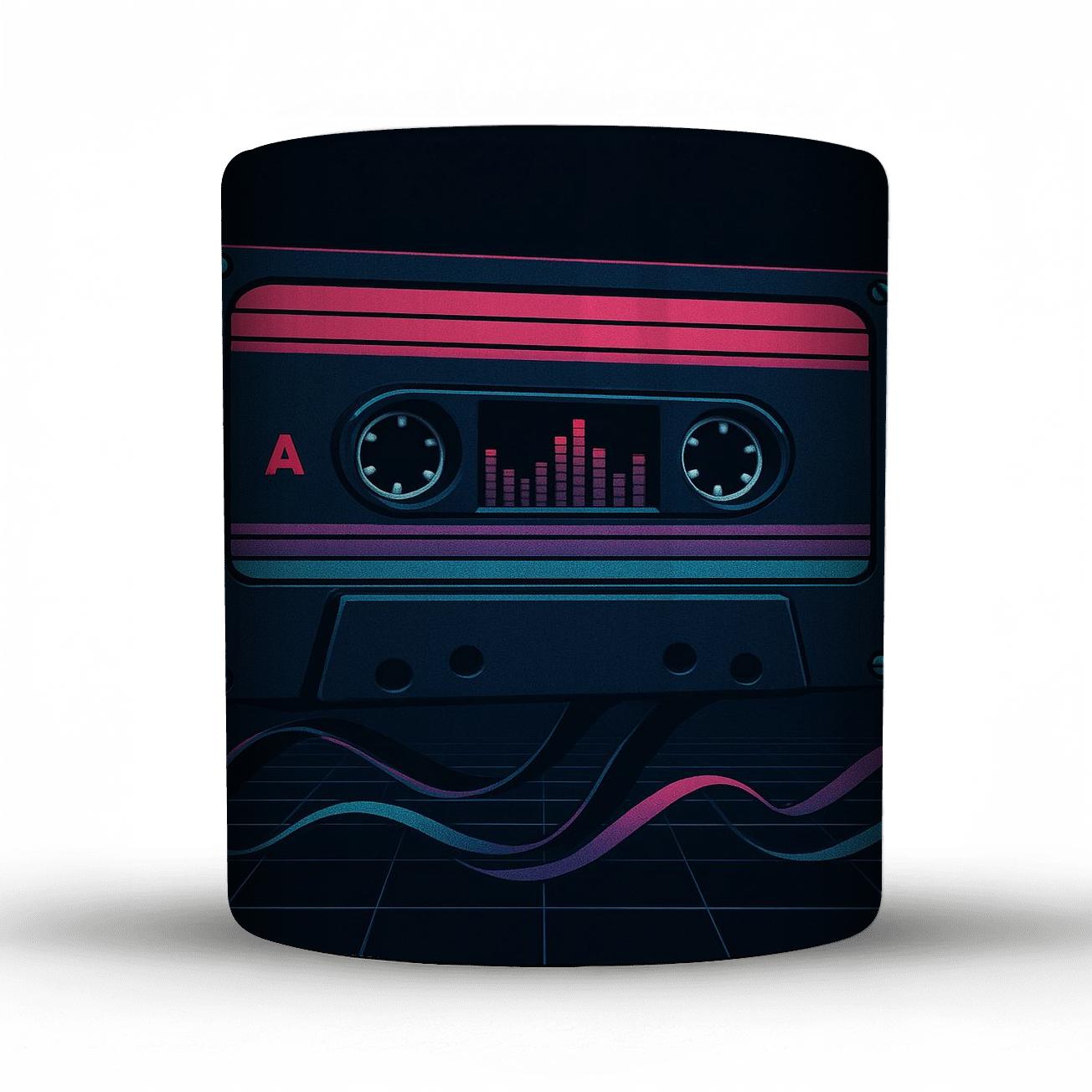 Midnight Mixtape Dreamscape premium drinkware mugs