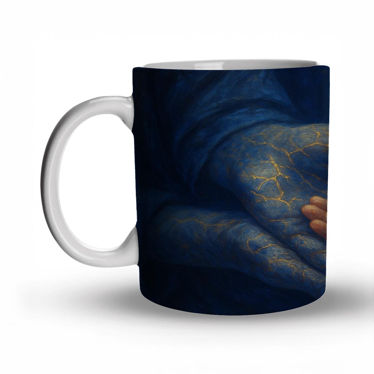 The Constellation In Her Palm: Love Charted Without Words gift mugs for occasions
