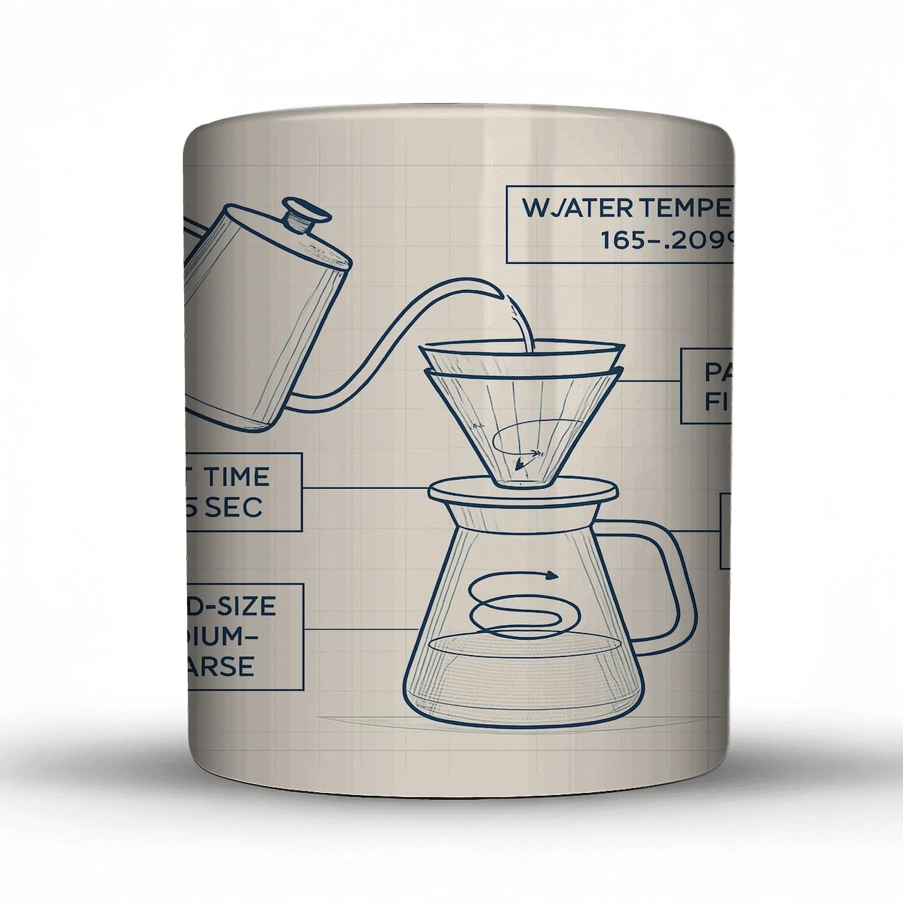 Blueprint Of The Perfect Pour Over insulated thermal mugs