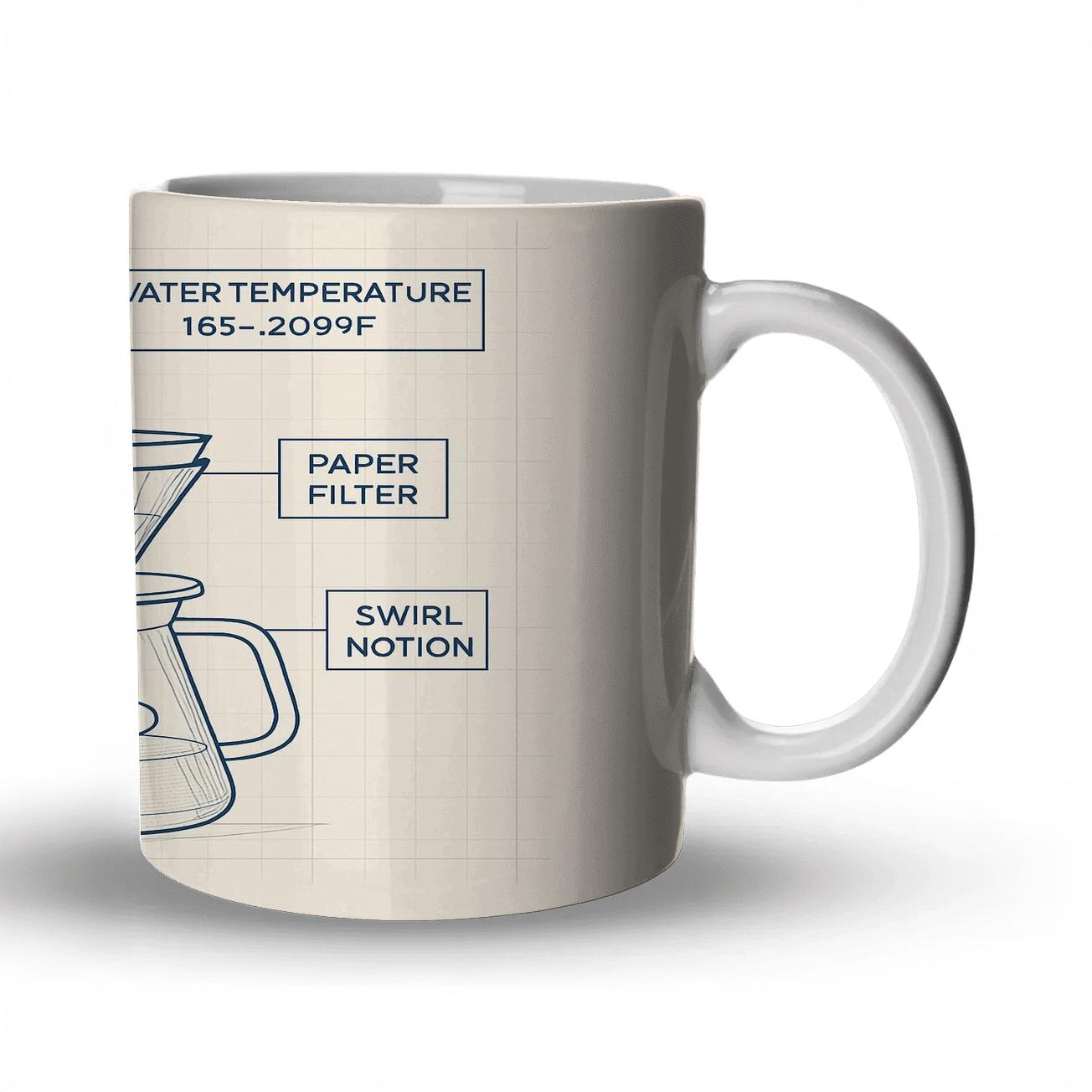 Blueprint Of The Perfect Pour Over insulated thermal mugs