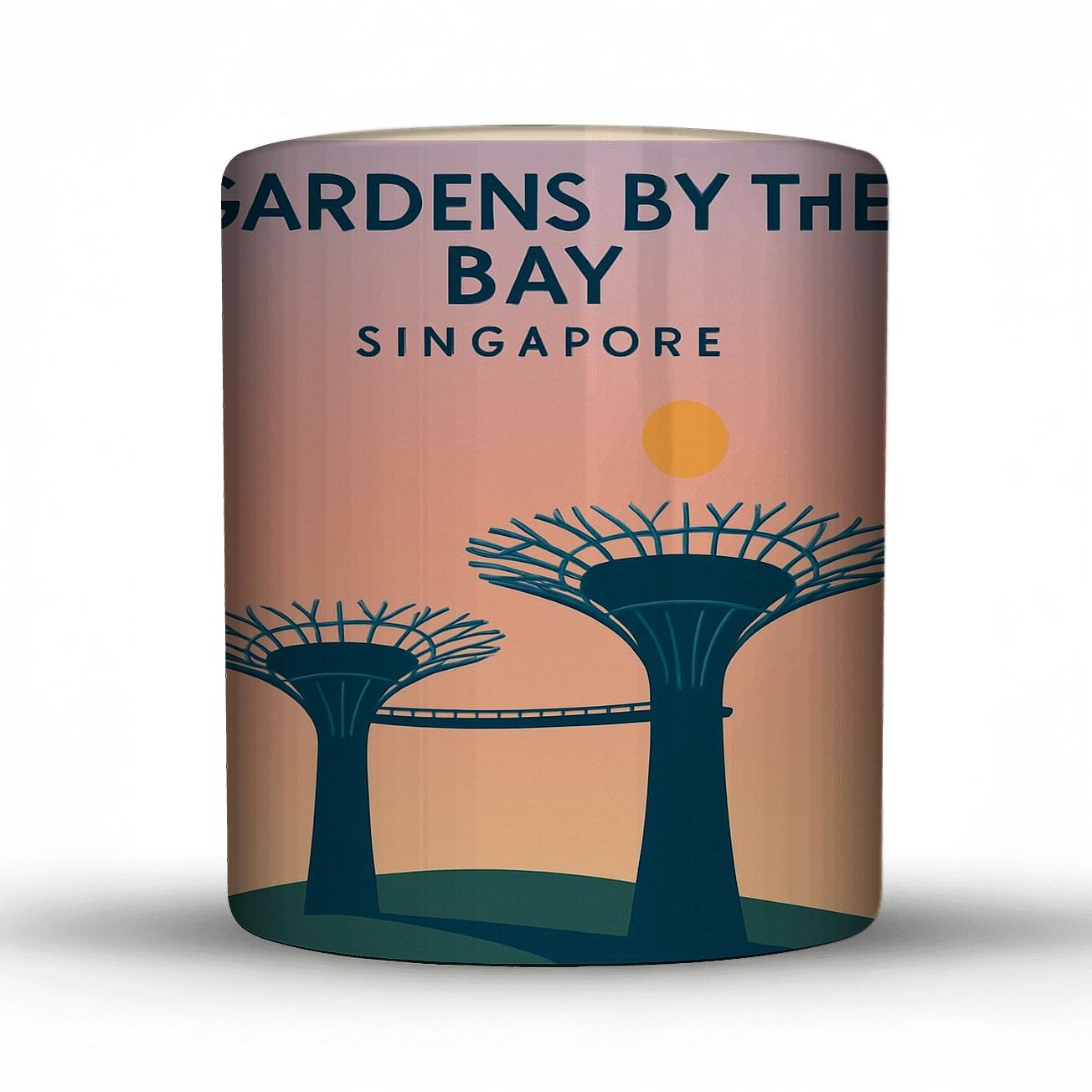 Gardens By The Bay Singapore travel mugs with handles