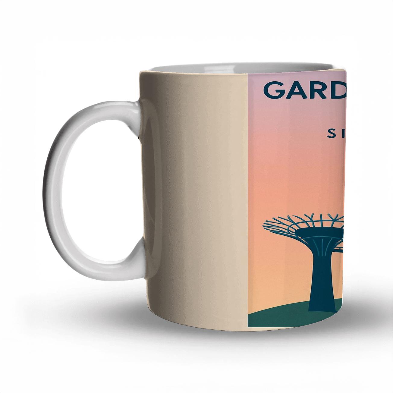 Gardens By The Bay Singapore travel mugs with handles