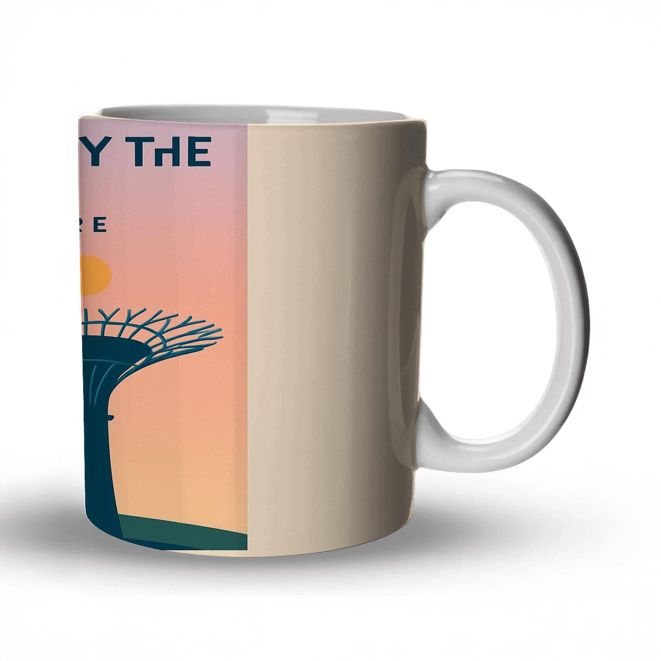 Gardens By The Bay Singapore travel mugs with handles