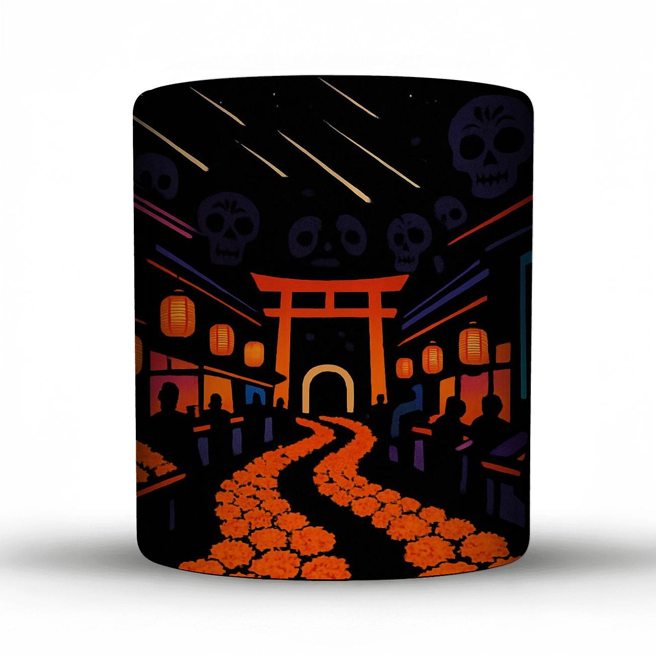 Perseid Ancestor Night Bazaar premium drinkware mugs