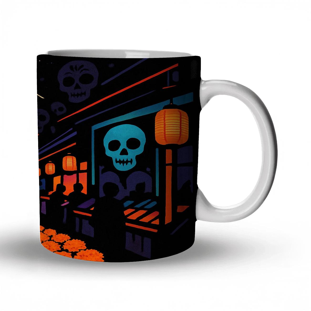 Perseid Ancestor Night Bazaar premium drinkware mugs