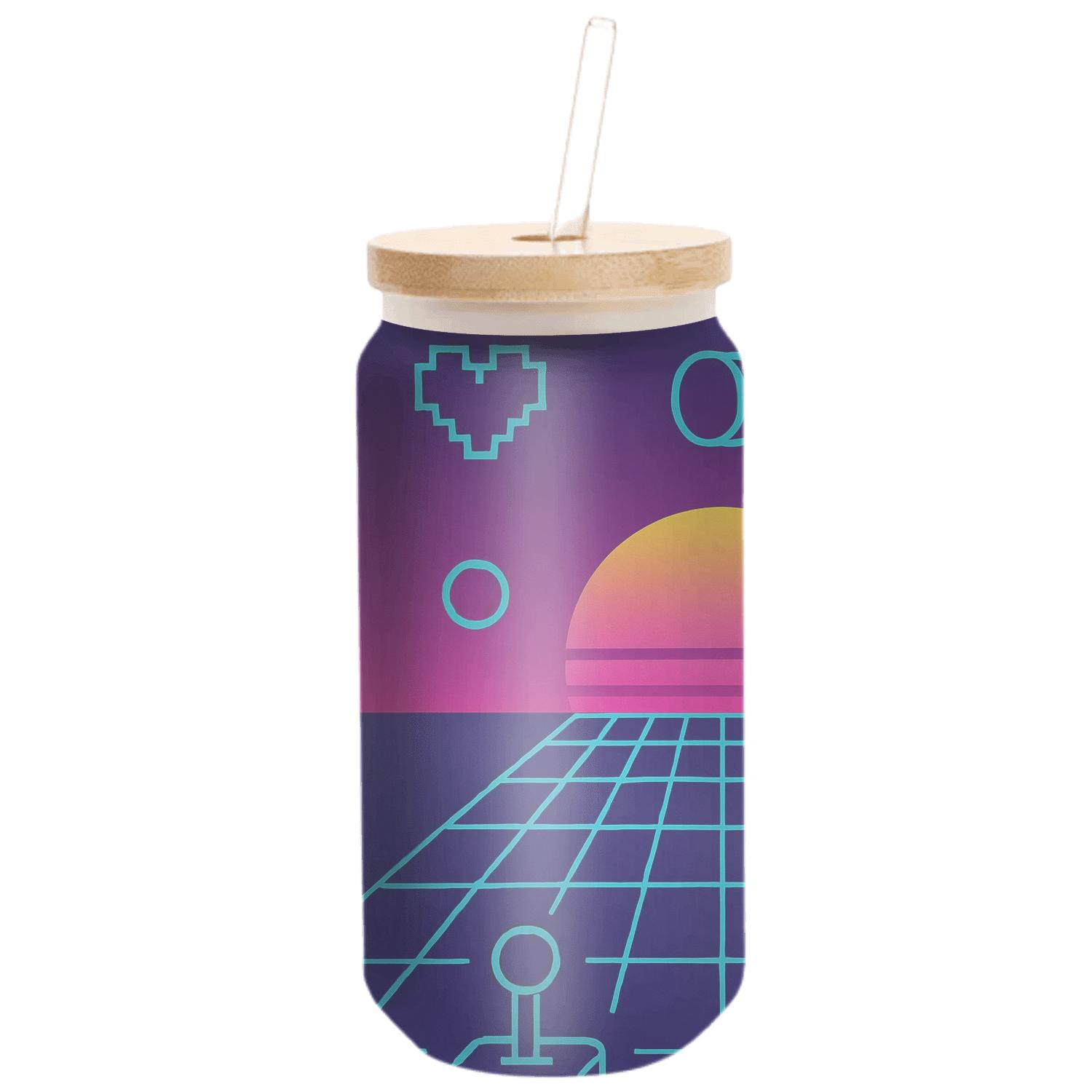 Arcade Horizon Grid handcrafted glassware drinkware