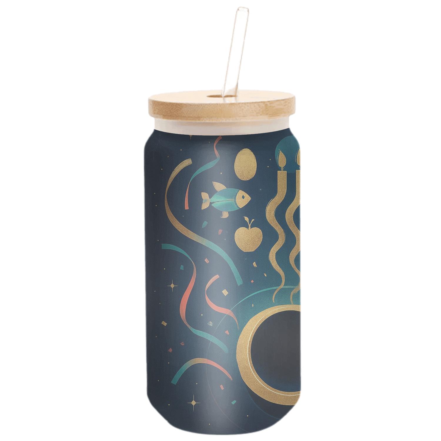 Midnight Tea Eclipse Nowruz Carnival premium crystal drinkware