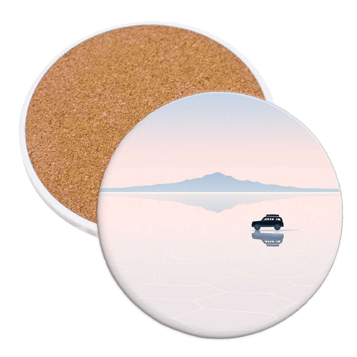 Salar De Uyuni Bolivia stone coaster collections