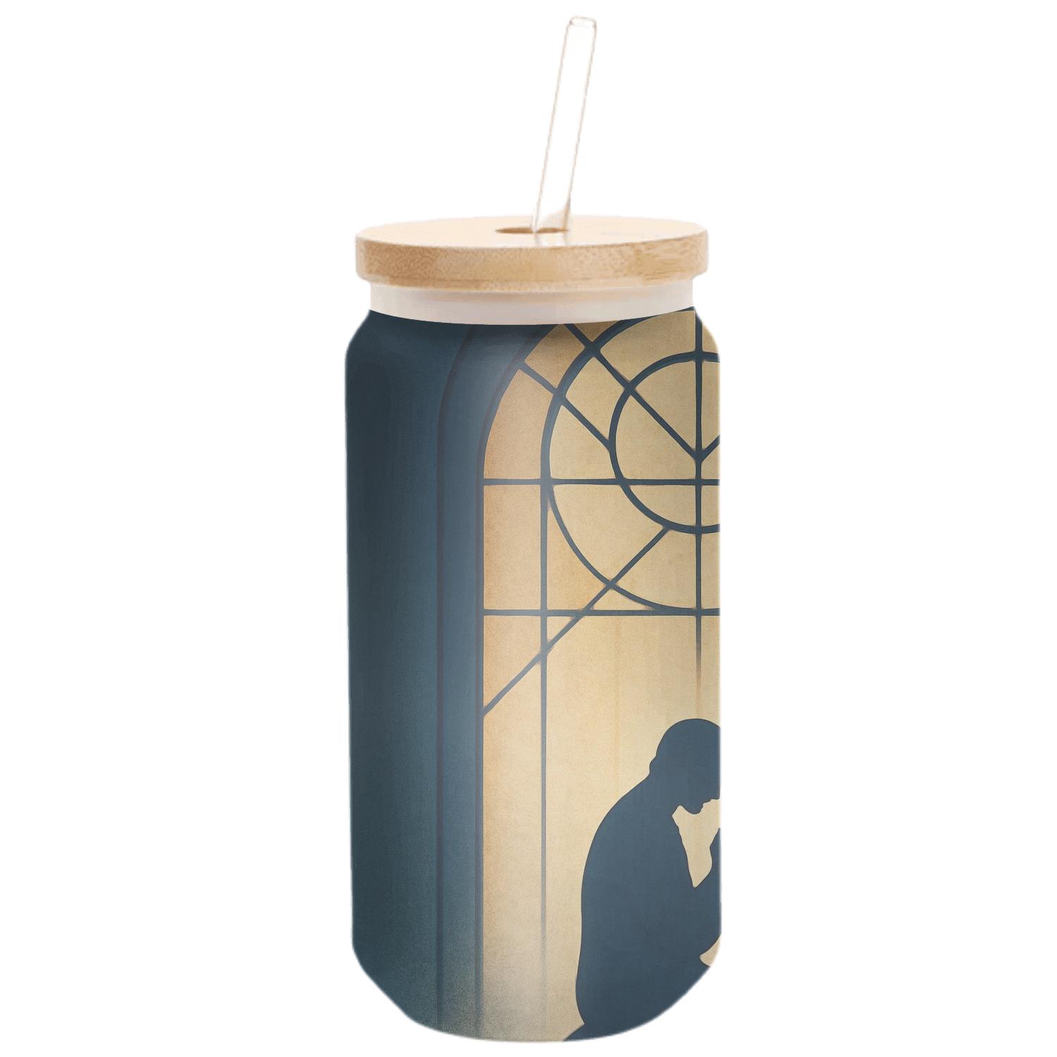 Sanctuary Window Of Quiet Grace glassware drinkware