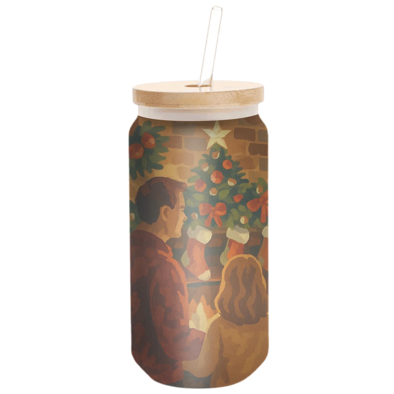Garlanded Mantle Gathering premium crystal drinkware