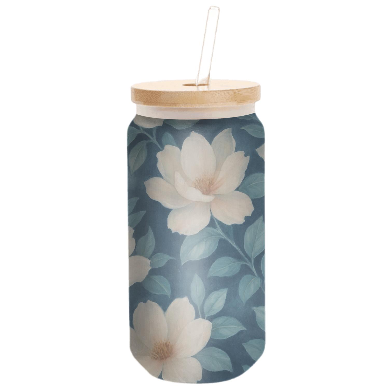 Moonlit Magnolia Veil glassware drinkware