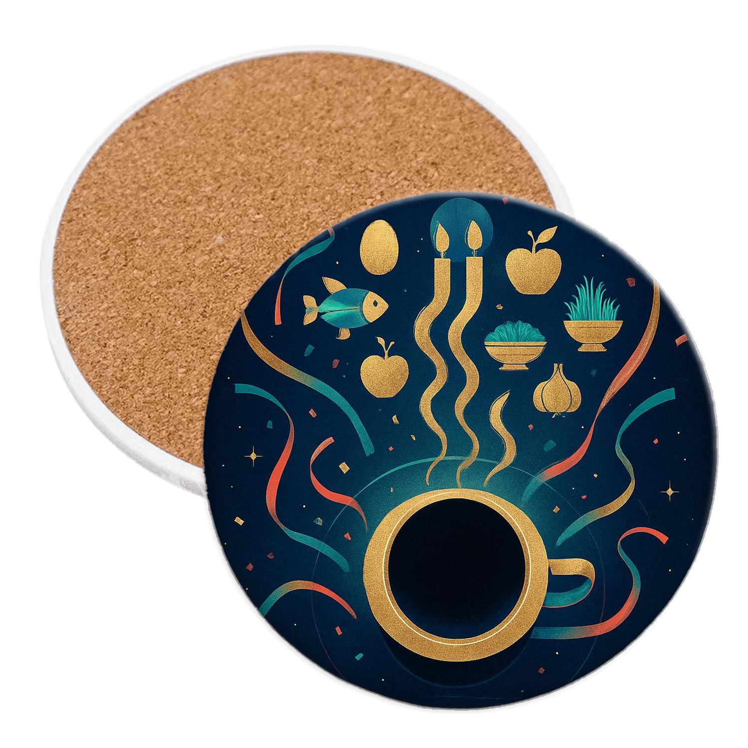 Midnight Tea Eclipse Nowruz Carnival stone coaster collections