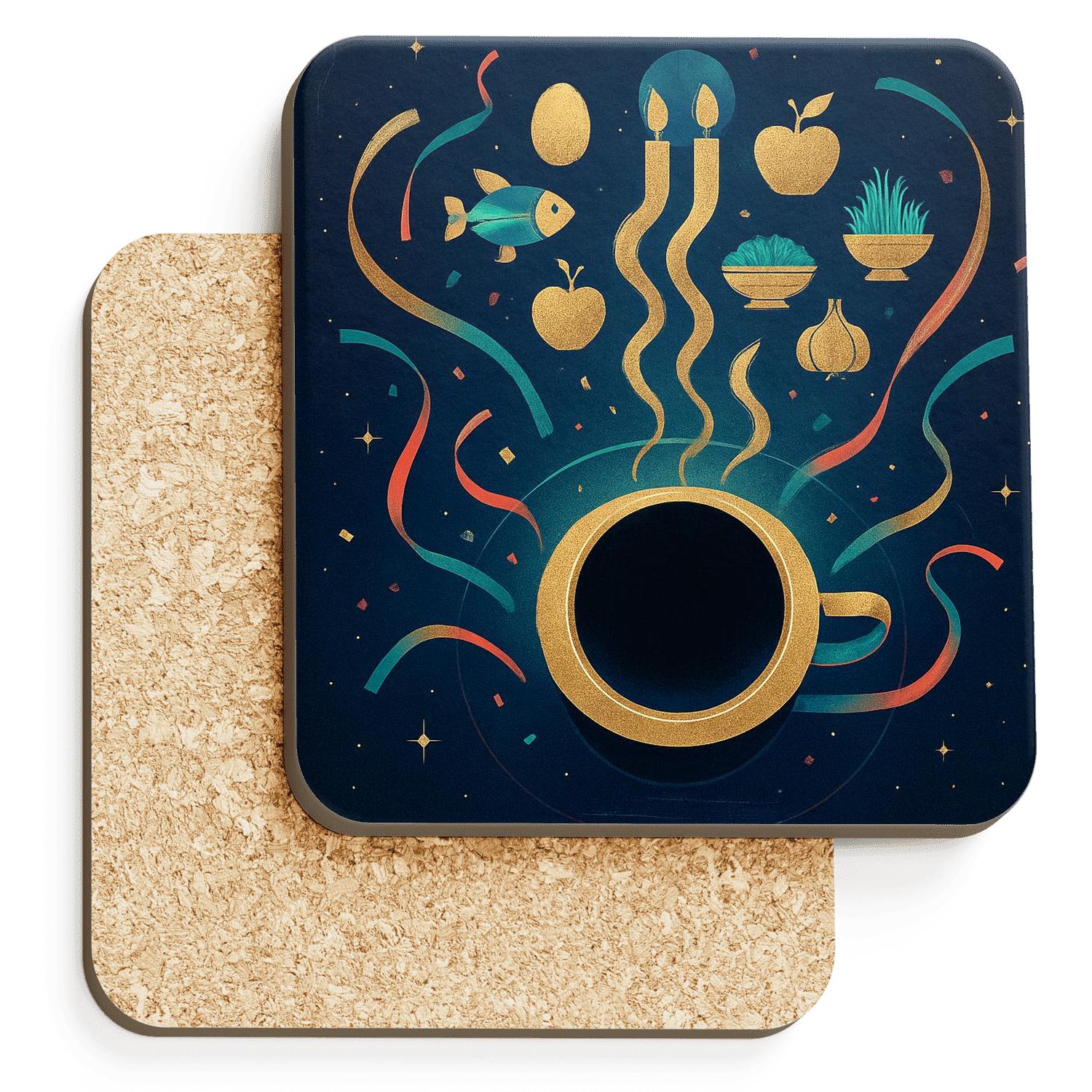 Midnight Tea Eclipse Nowruz Carnival stone coaster collections