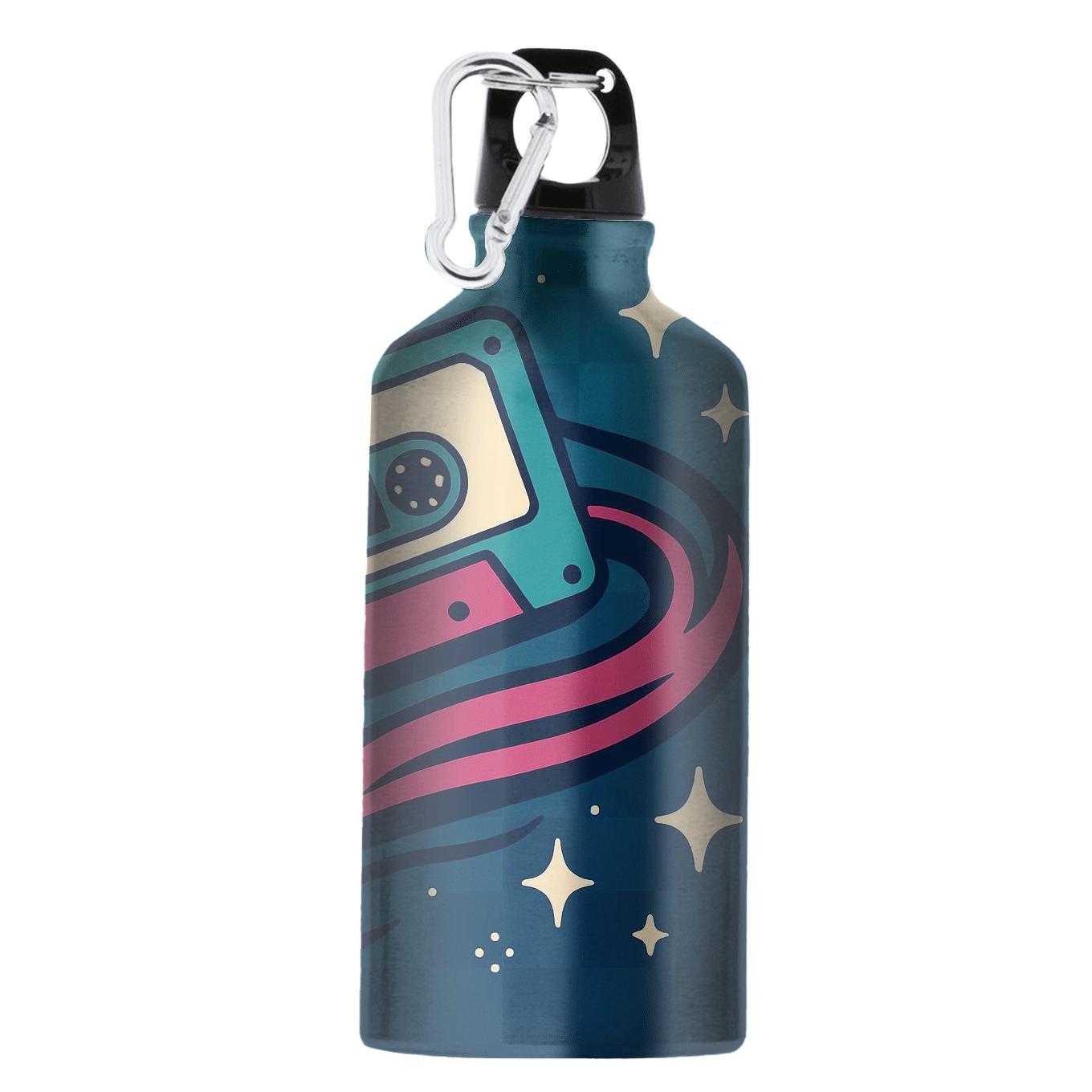 Cassette Comet Trail portable sports bottles