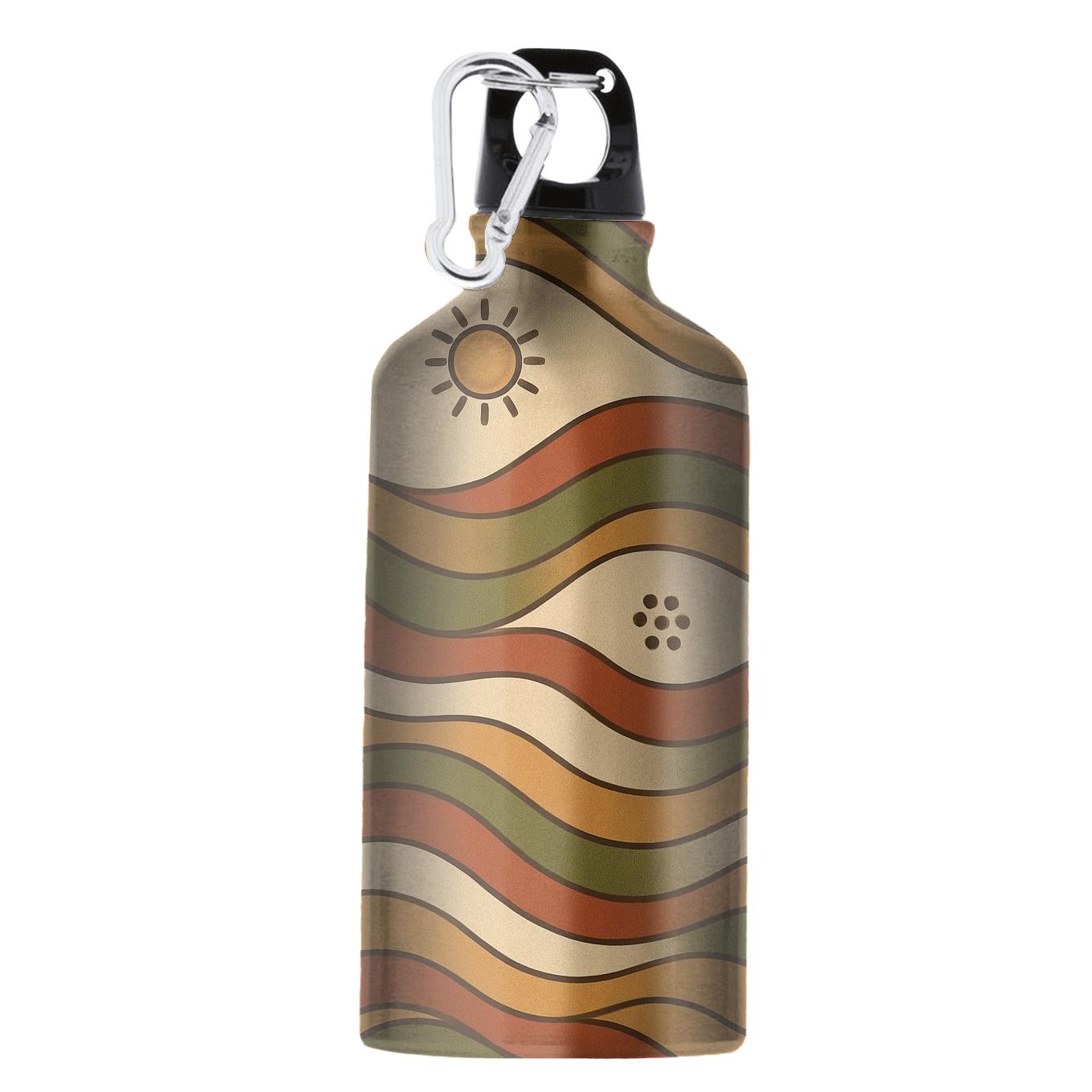 Sunken Lounge Wave Lines insulated sports bottles