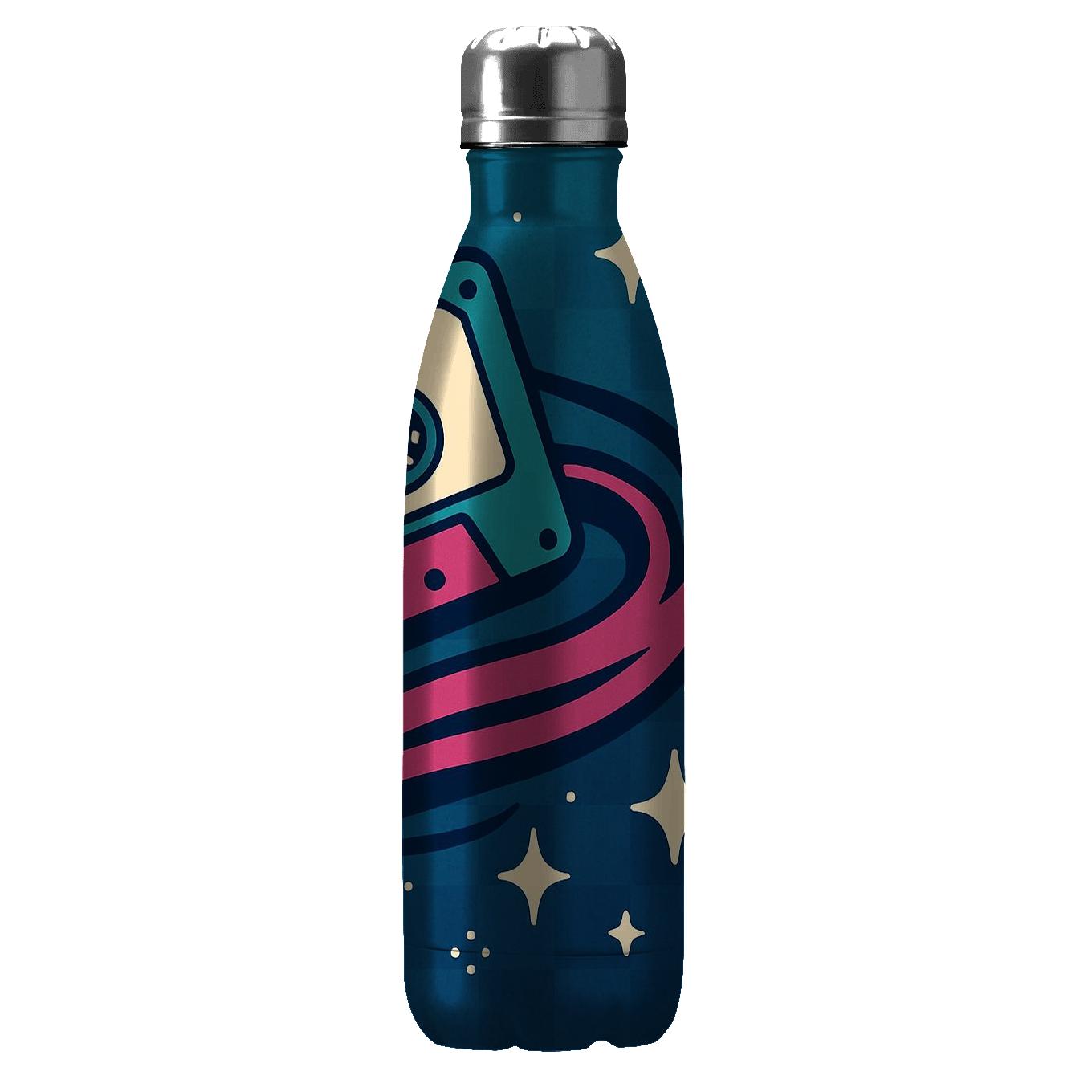 Cassette Comet Trail unique water bottles