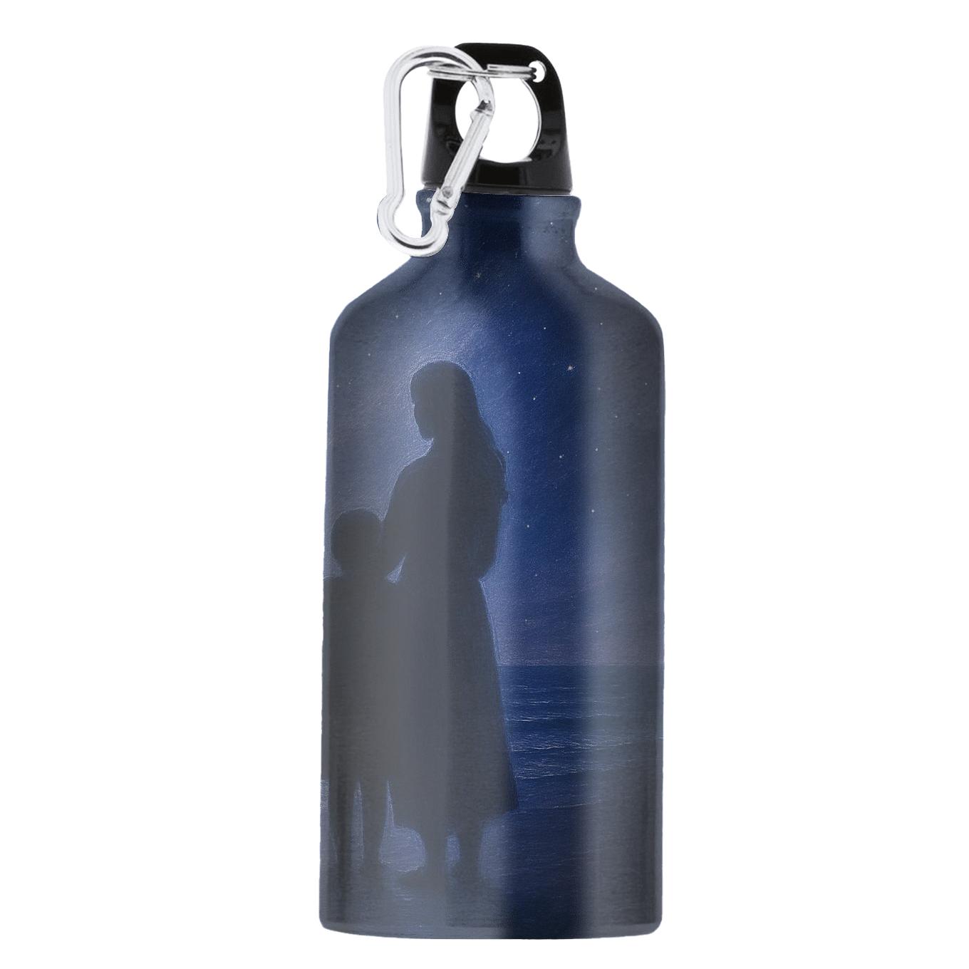 The Constellation She Drew On Your Heart premium sports bottles