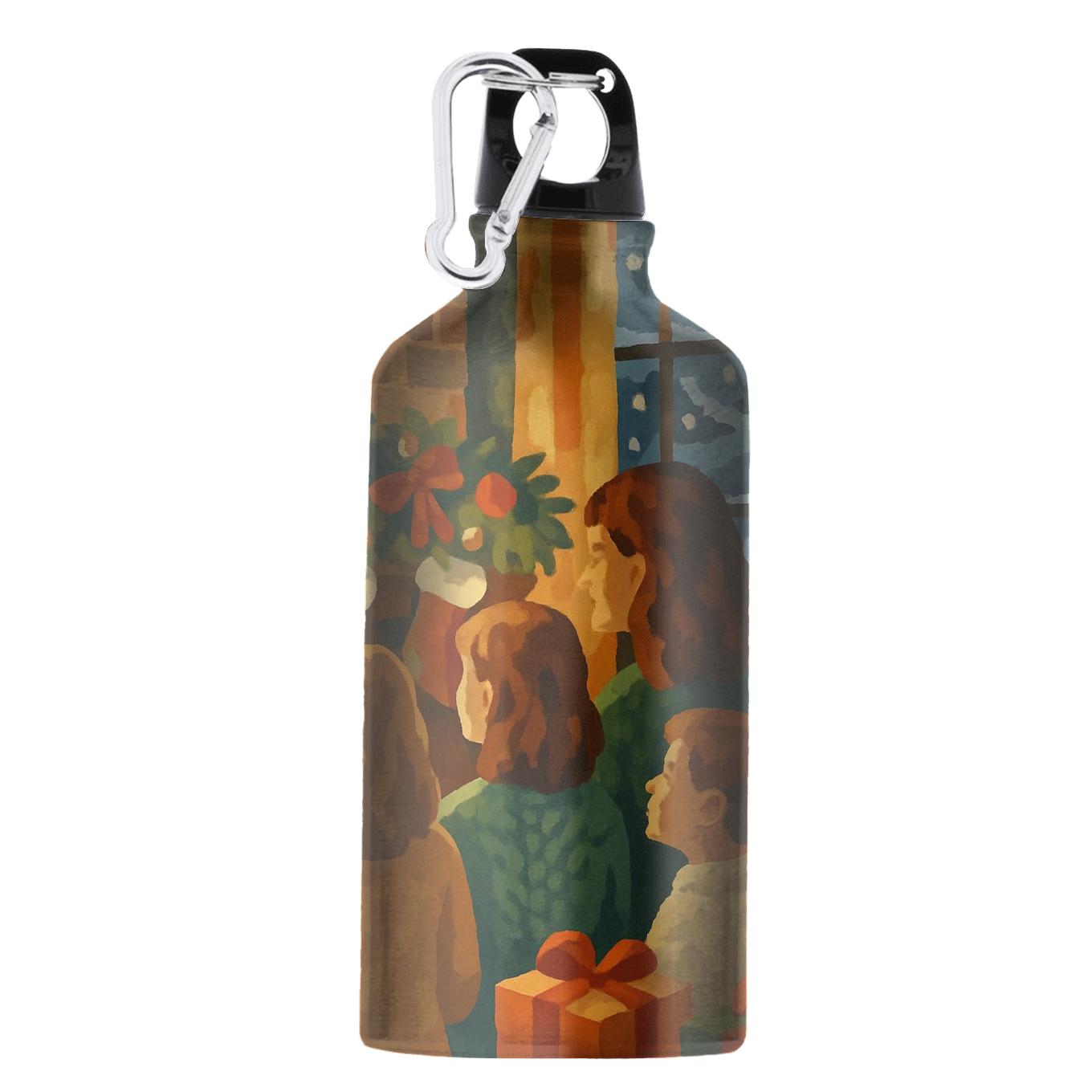 Garlanded Mantle Gathering stylish sports bottles