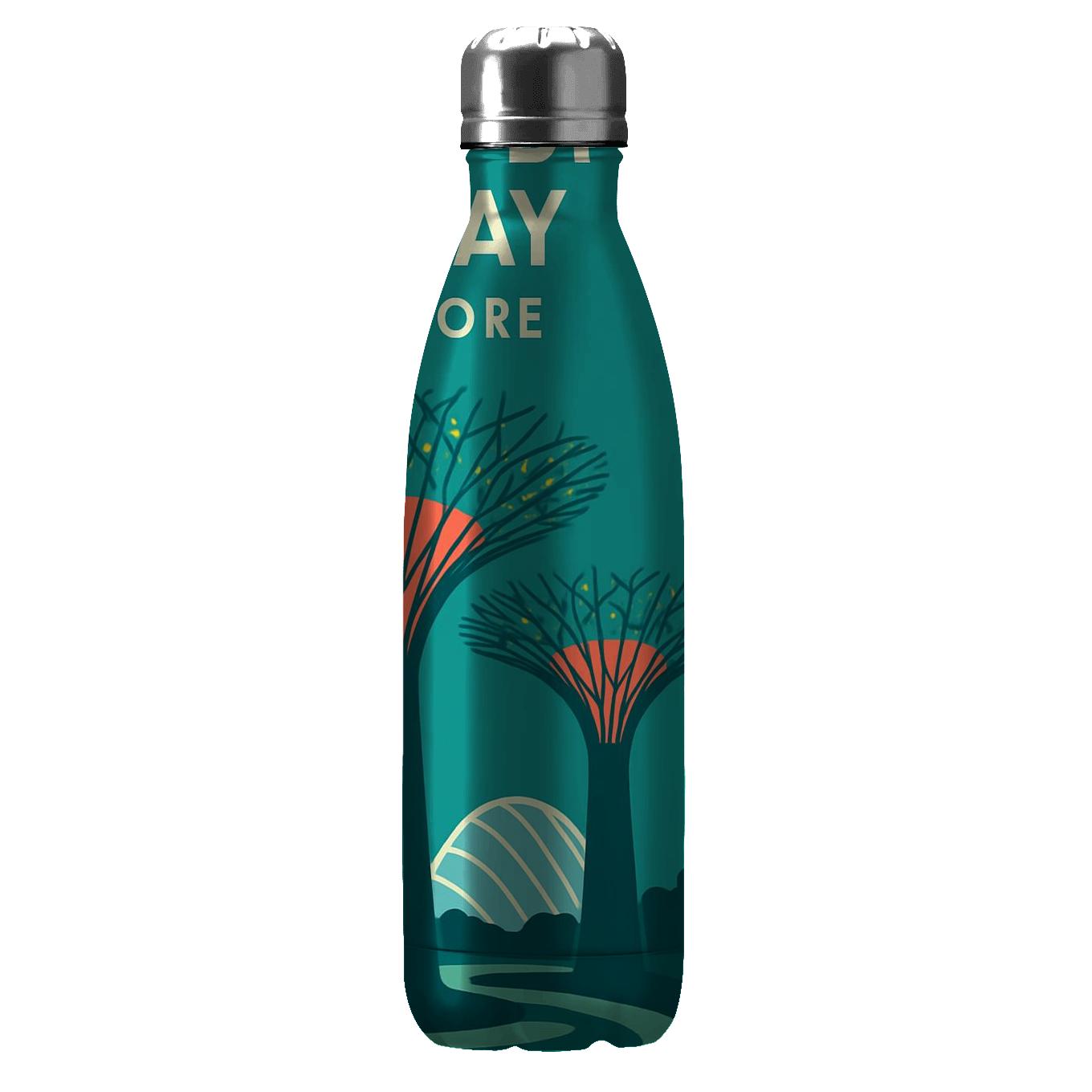 Gardens By The Bay Singapore water bottle cups