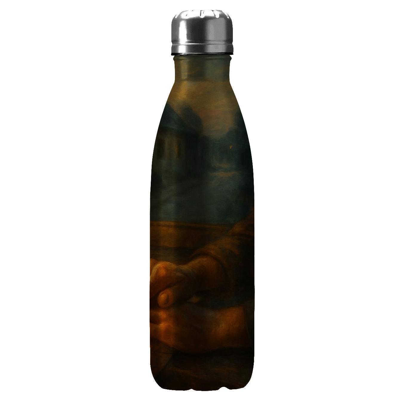 Lantern In The Window Of Every Year decorative water bottles