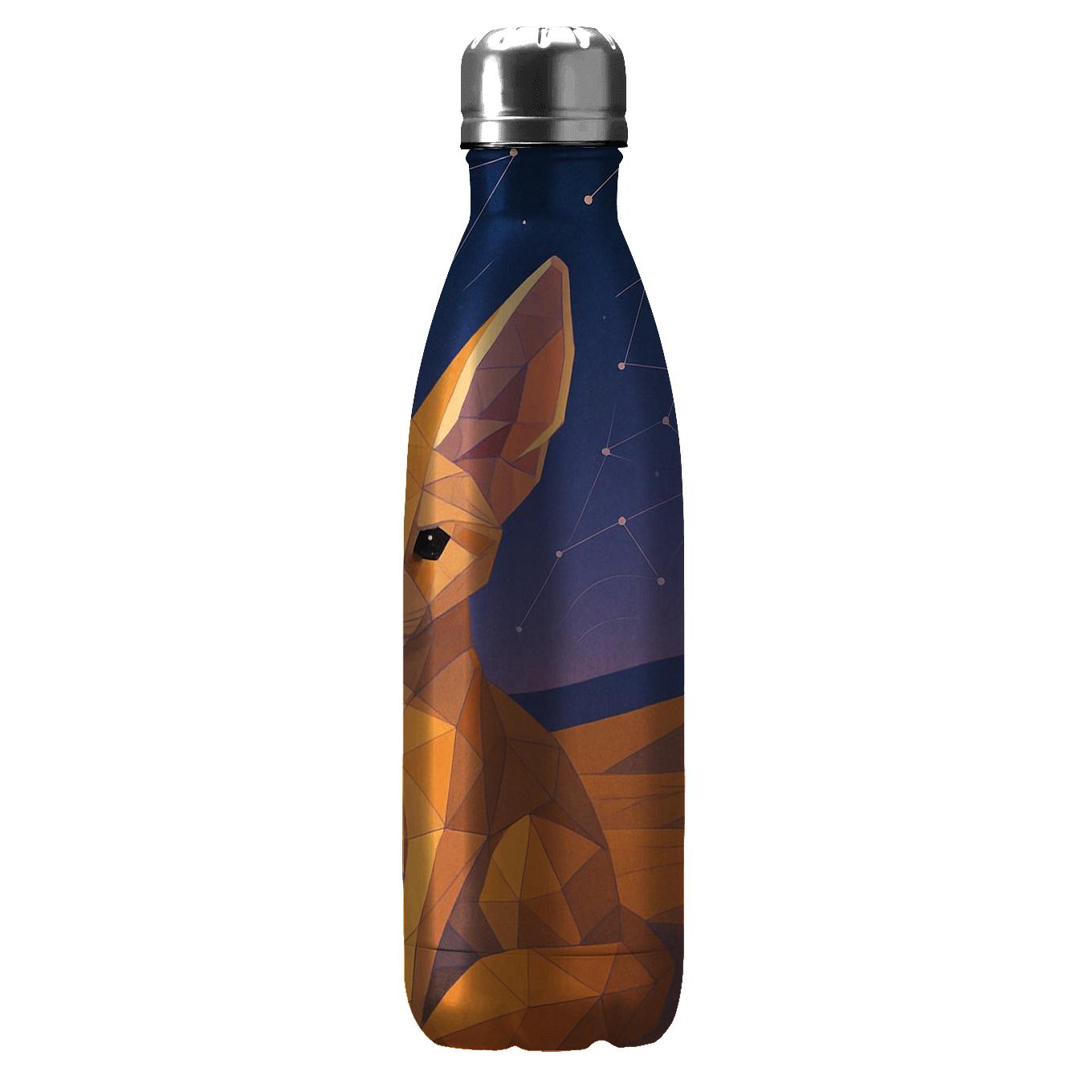 Desert Constellation Fennec water bottles with lids