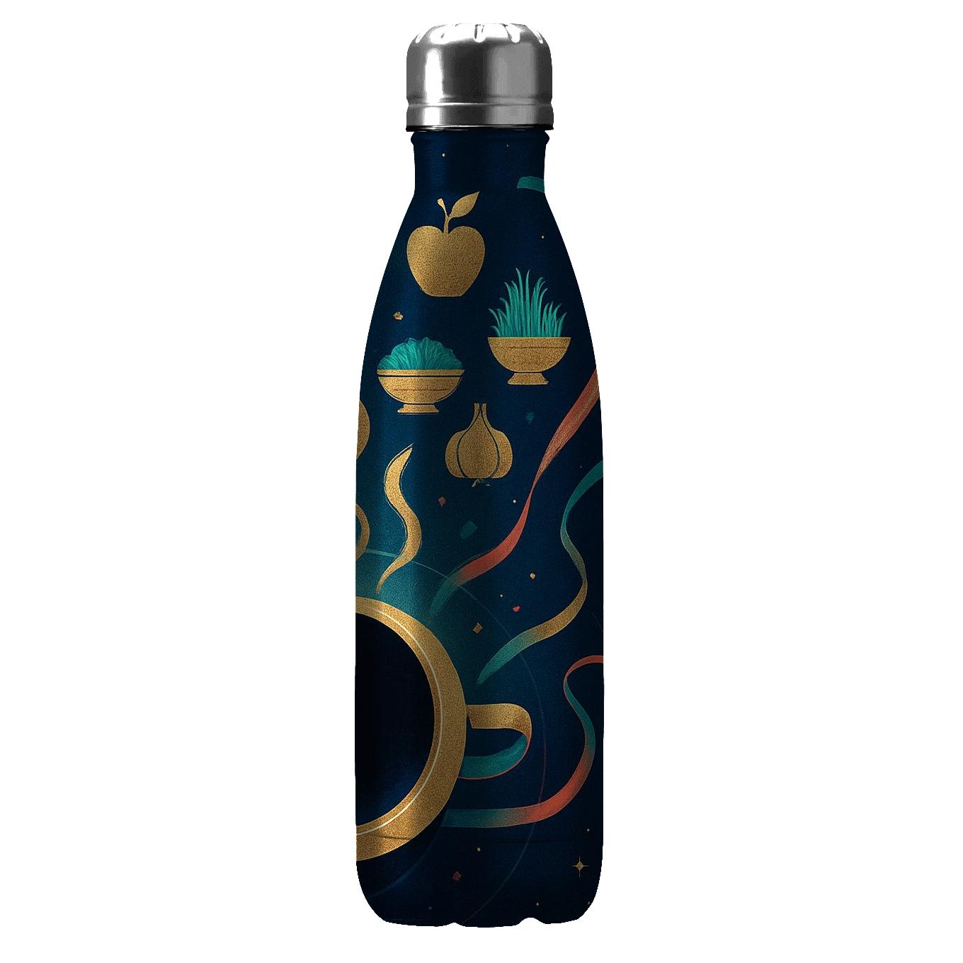 Midnight Tea Eclipse Nowruz Carnival decorative water bottles
