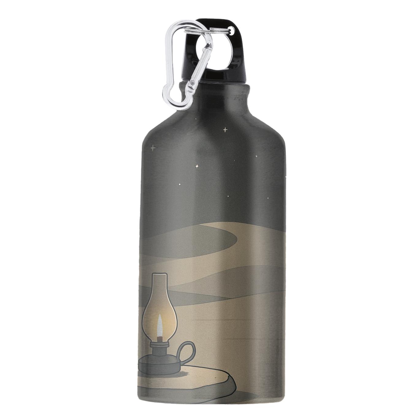 Desert Lamp Of Steadfast Faith sports bottles with lids