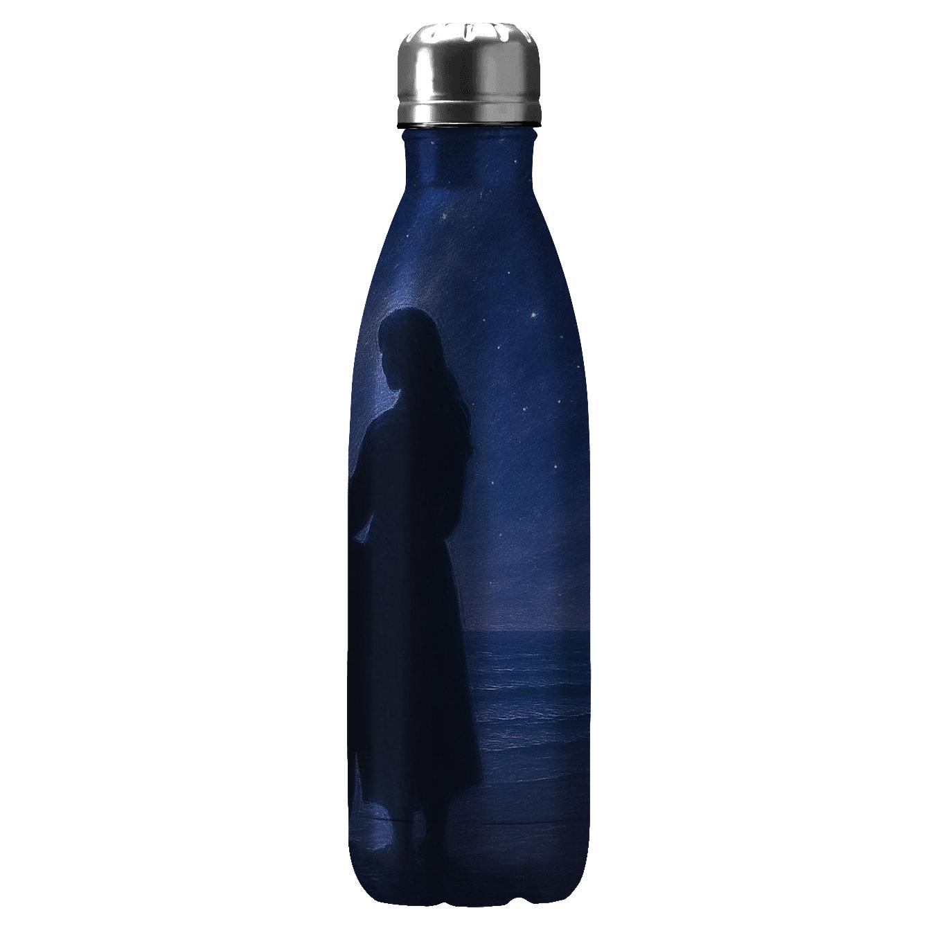 The Constellation She Drew On Your Heart custom water bottles