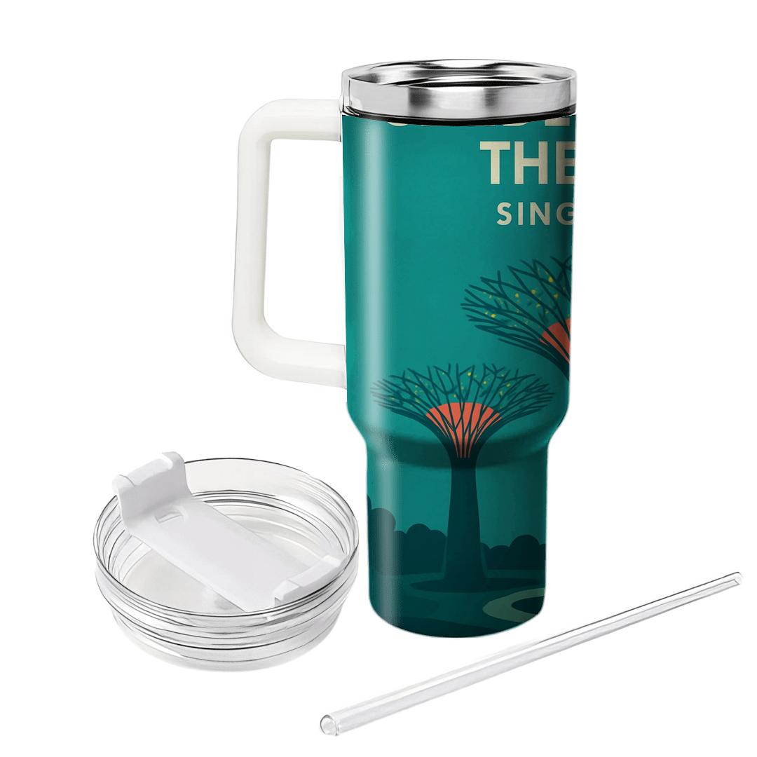 Gardens By The Bay Singapore insulated tumblers