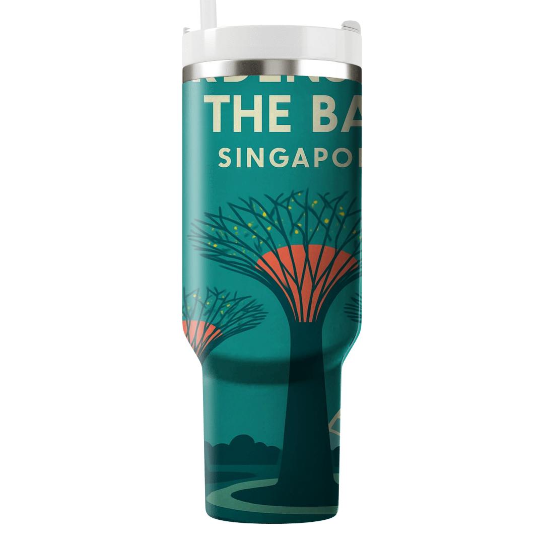 Gardens By The Bay Singapore insulated tumblers