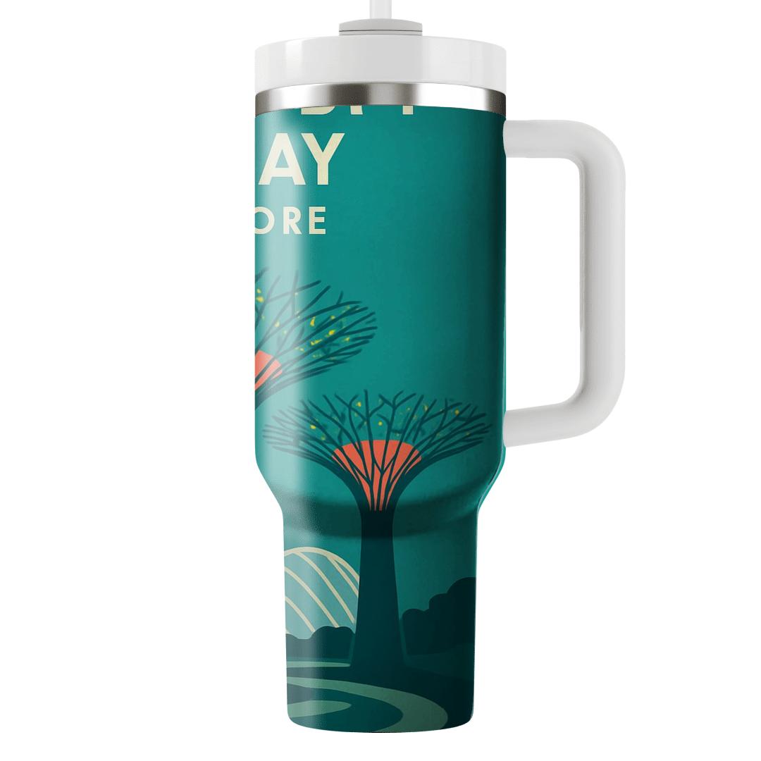 Gardens By The Bay Singapore insulated tumblers