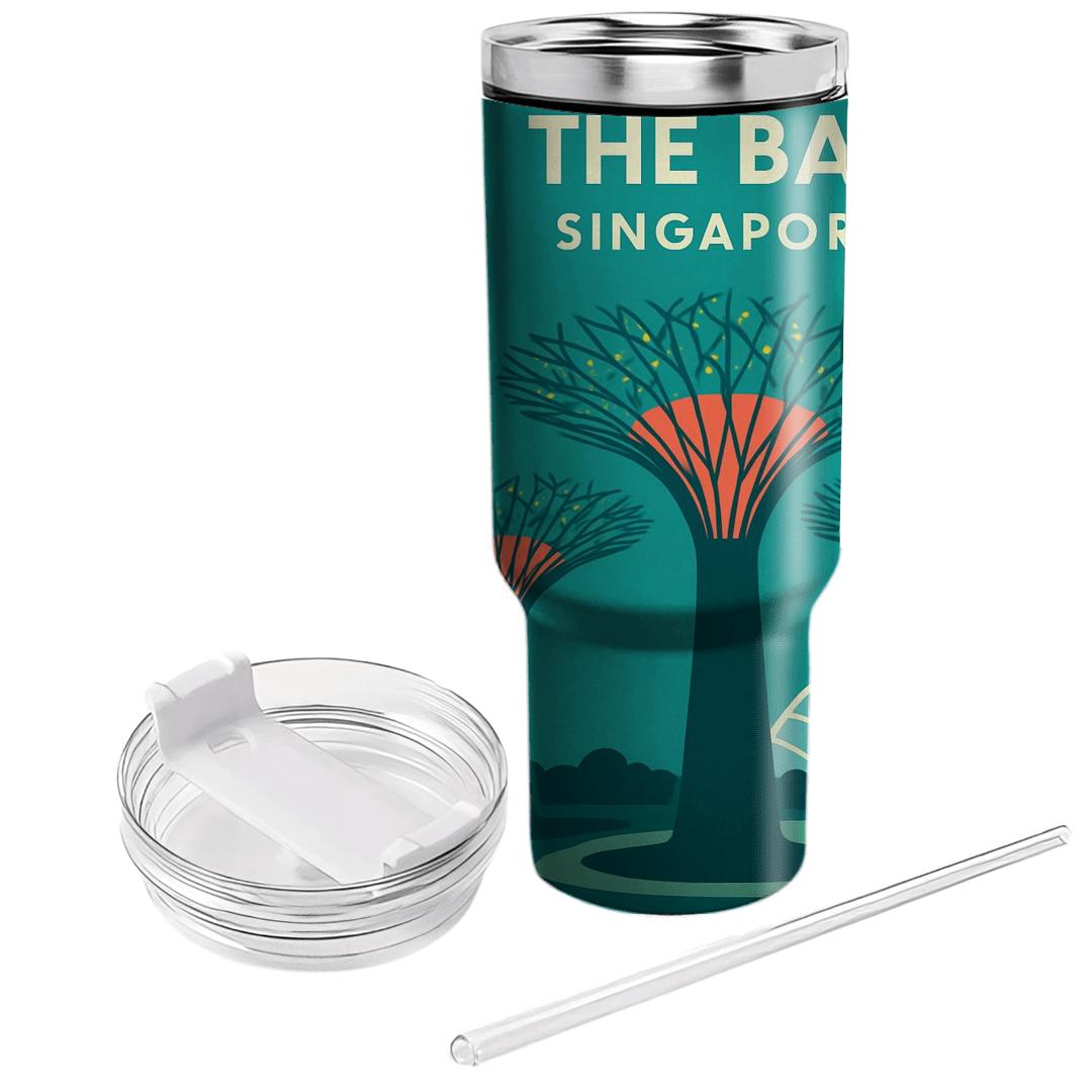 Gardens By The Bay Singapore insulated tumblers