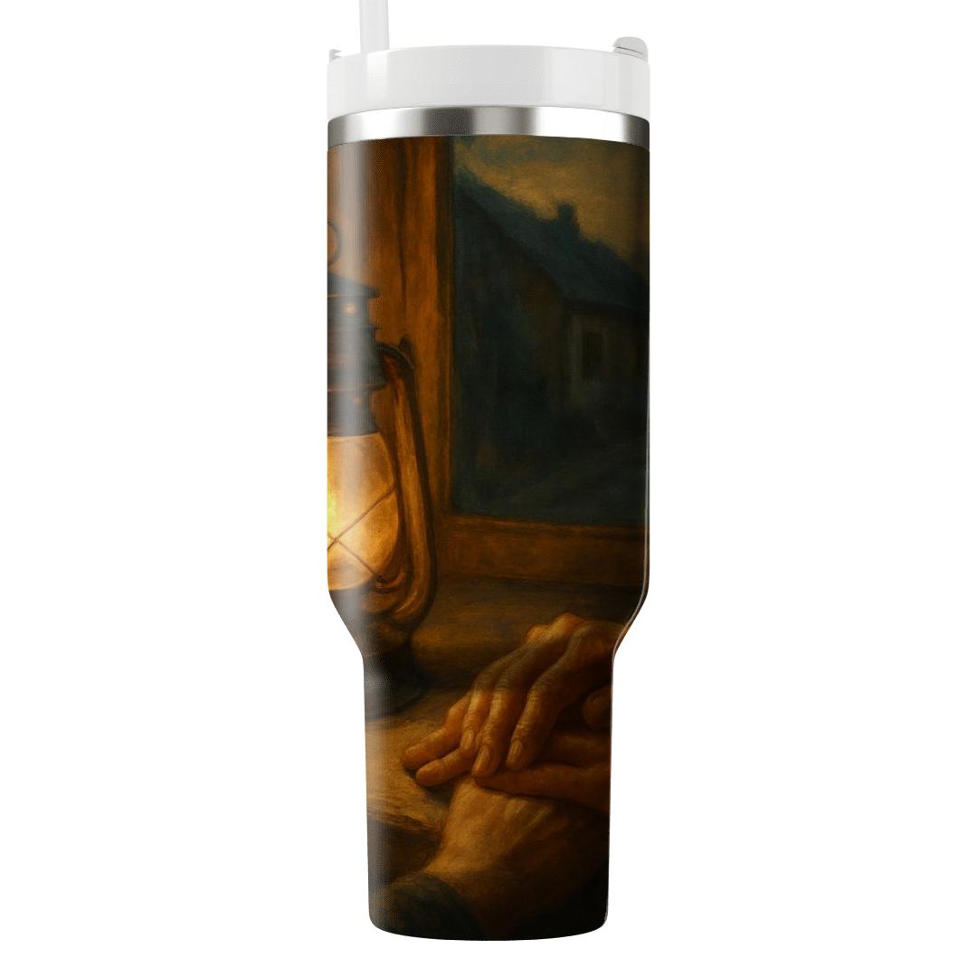 Lantern In The Window Of Every Year tumbler cups