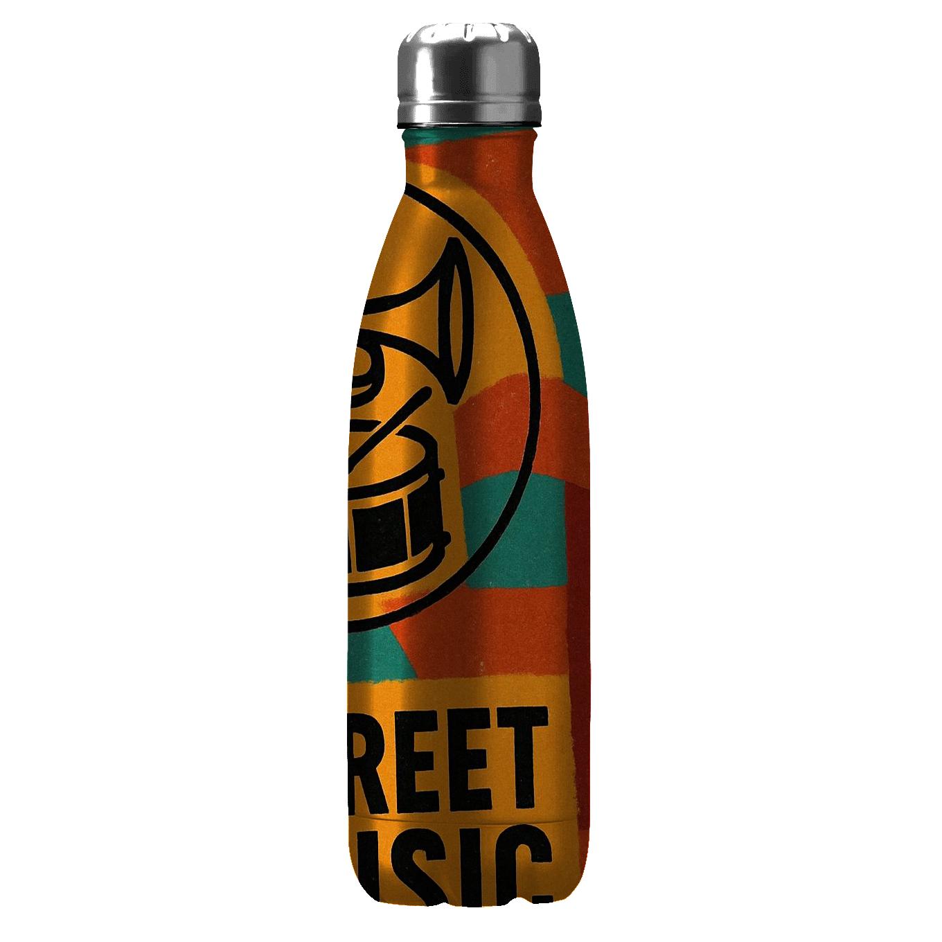 Brass Band Block Party Collage insulated water bottles