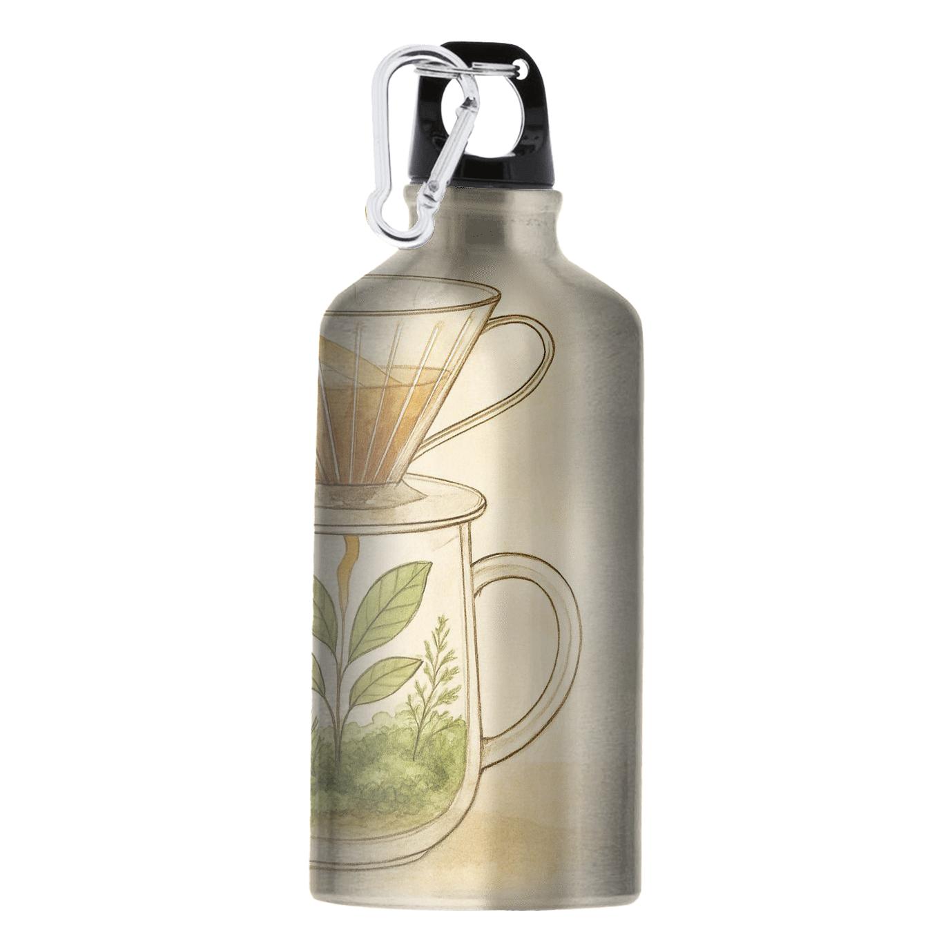 Sunlit Pour Over Terrarium sports bottles with lids