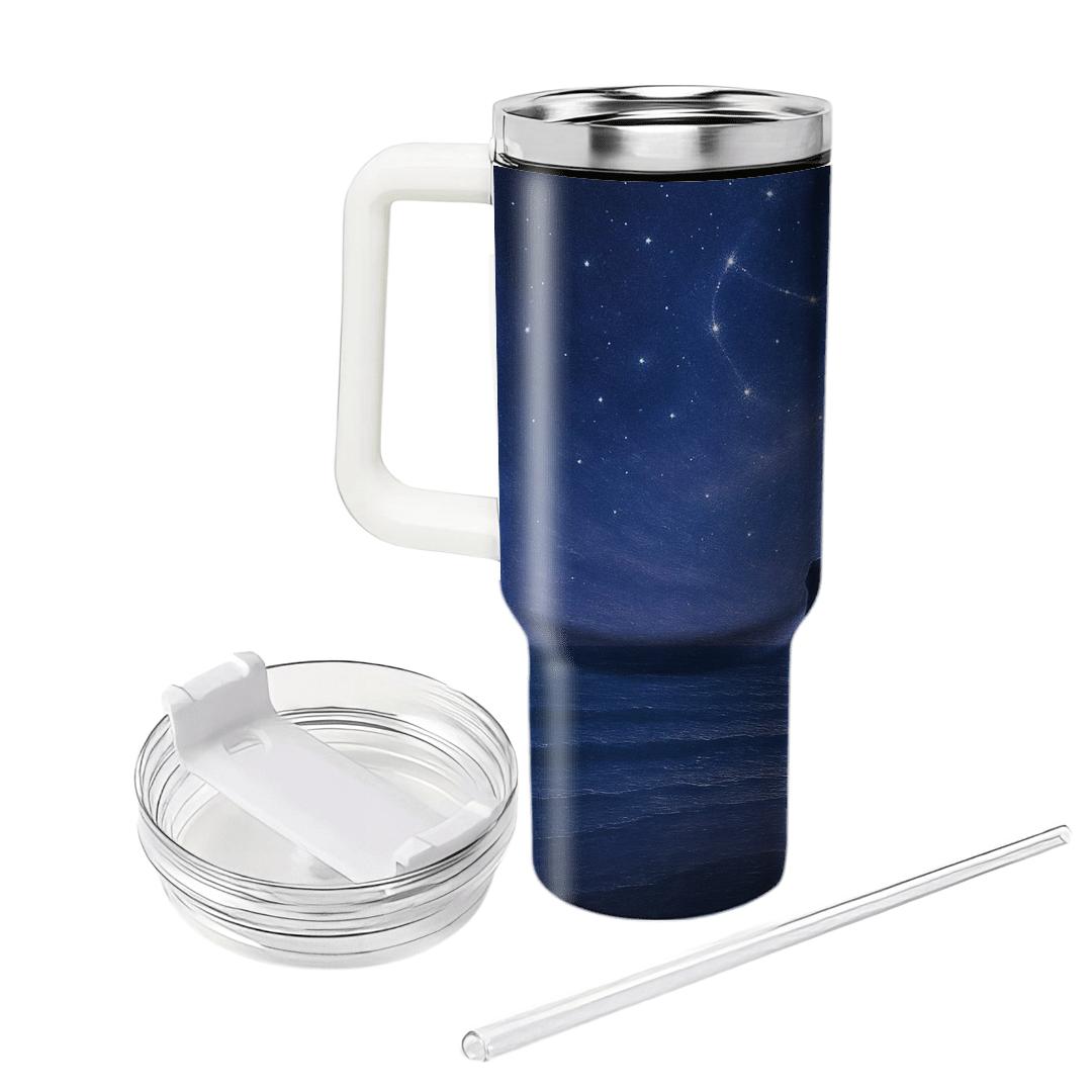 The Constellation She Drew On Your Heart tumblers for gifts