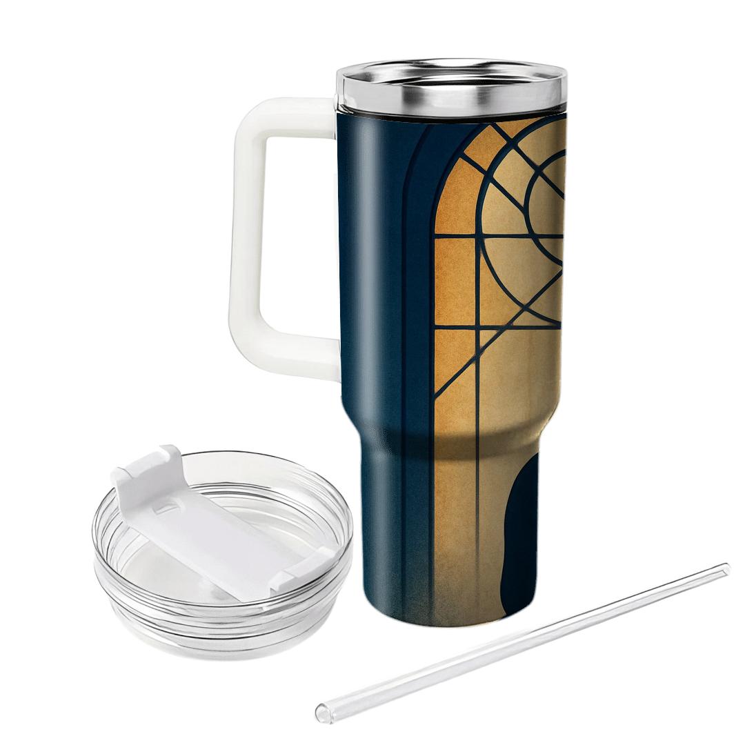 Sanctuary Window Of Quiet Grace unique tumblers