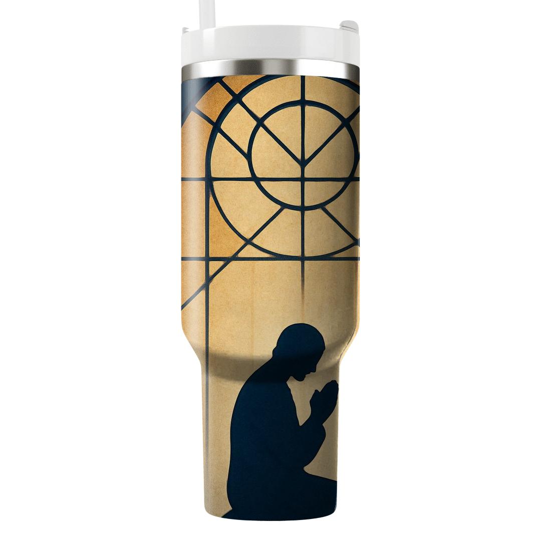 Sanctuary Window Of Quiet Grace unique tumblers