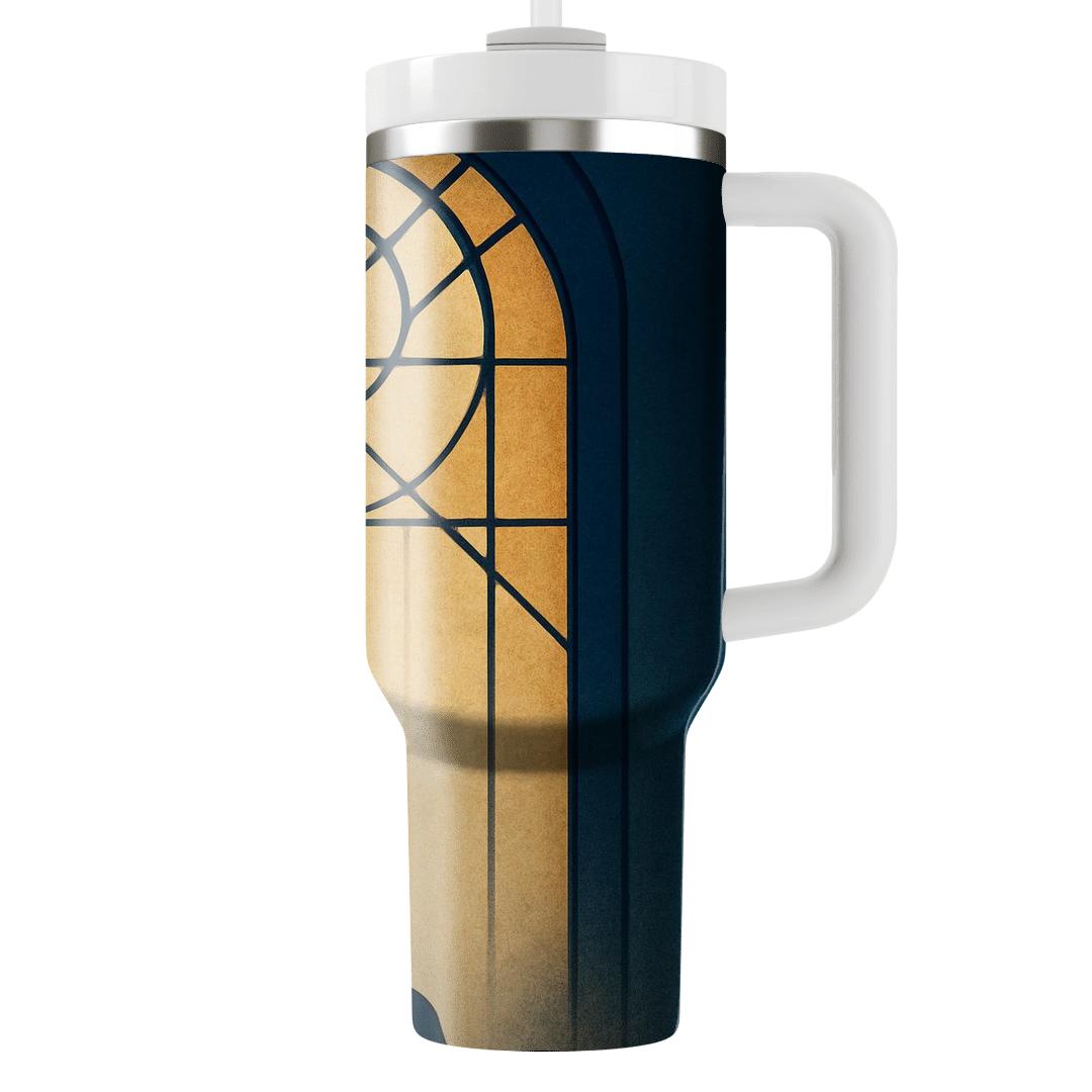 Sanctuary Window Of Quiet Grace unique tumblers