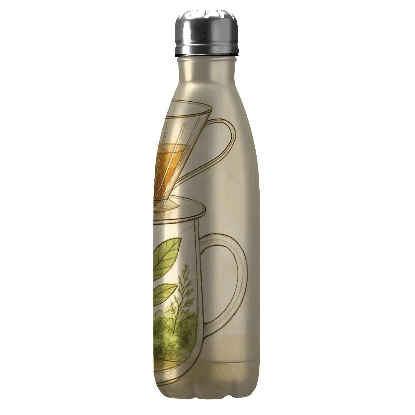 Sunlit Pour Over Terrarium decorative water bottles