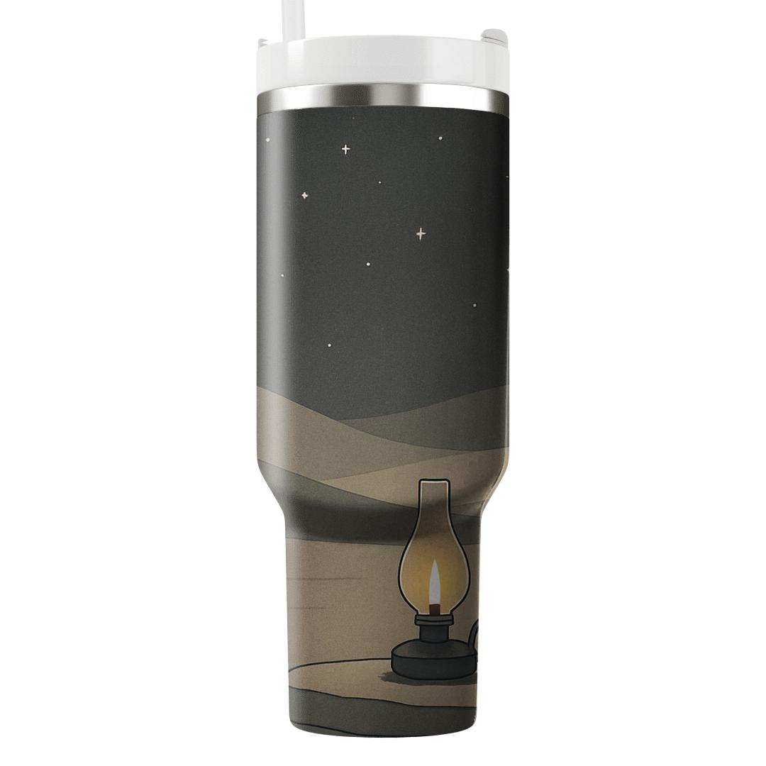 Desert Lamp Of Steadfast Faith tumbler cups