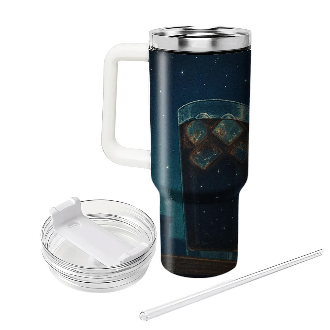 Aurora Cold Brew Observatory tumbler cups