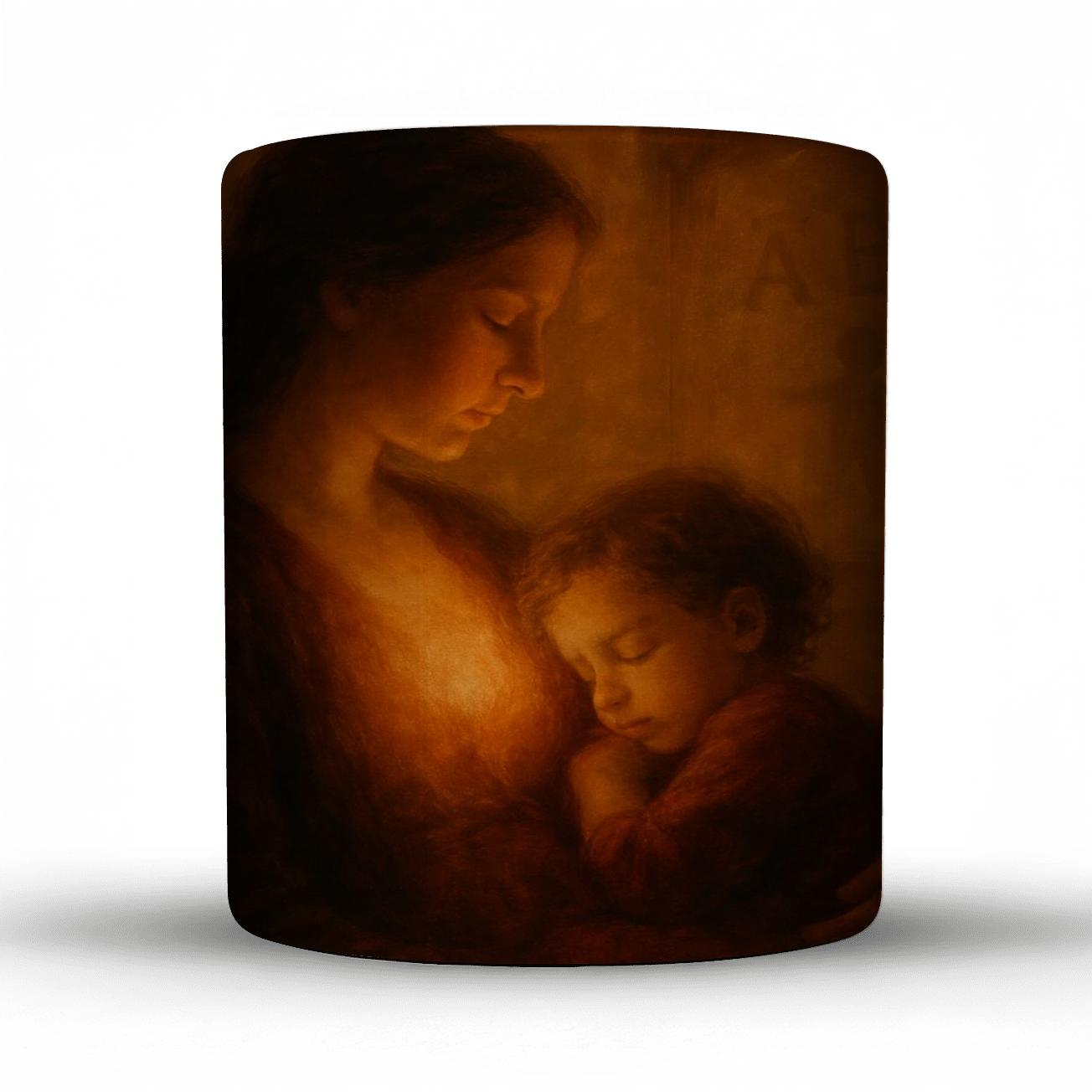 The Hearth In Her Chest A Warmth That Raised A Life travel mugs with handles