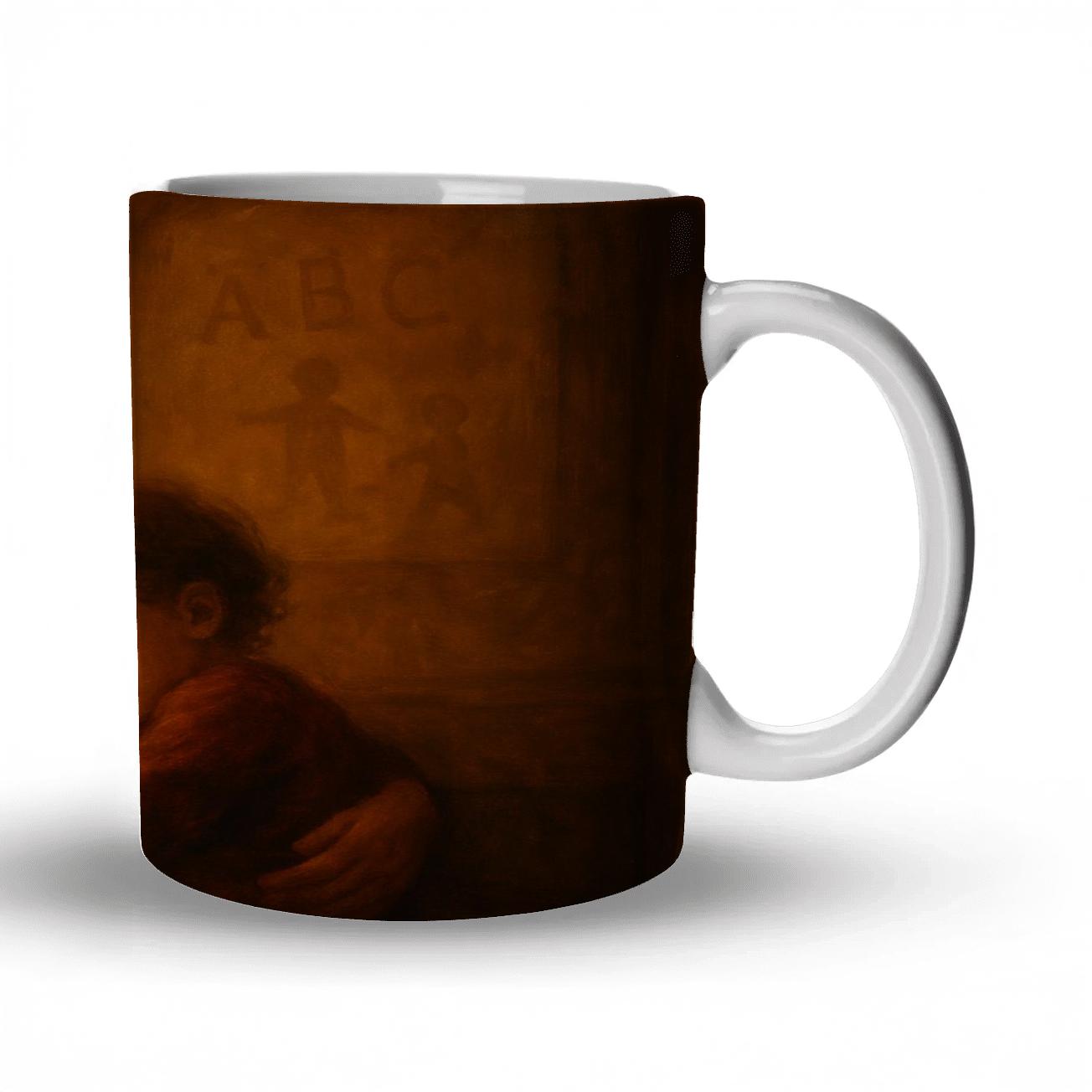 The Hearth In Her Chest A Warmth That Raised A Life travel mugs with handles